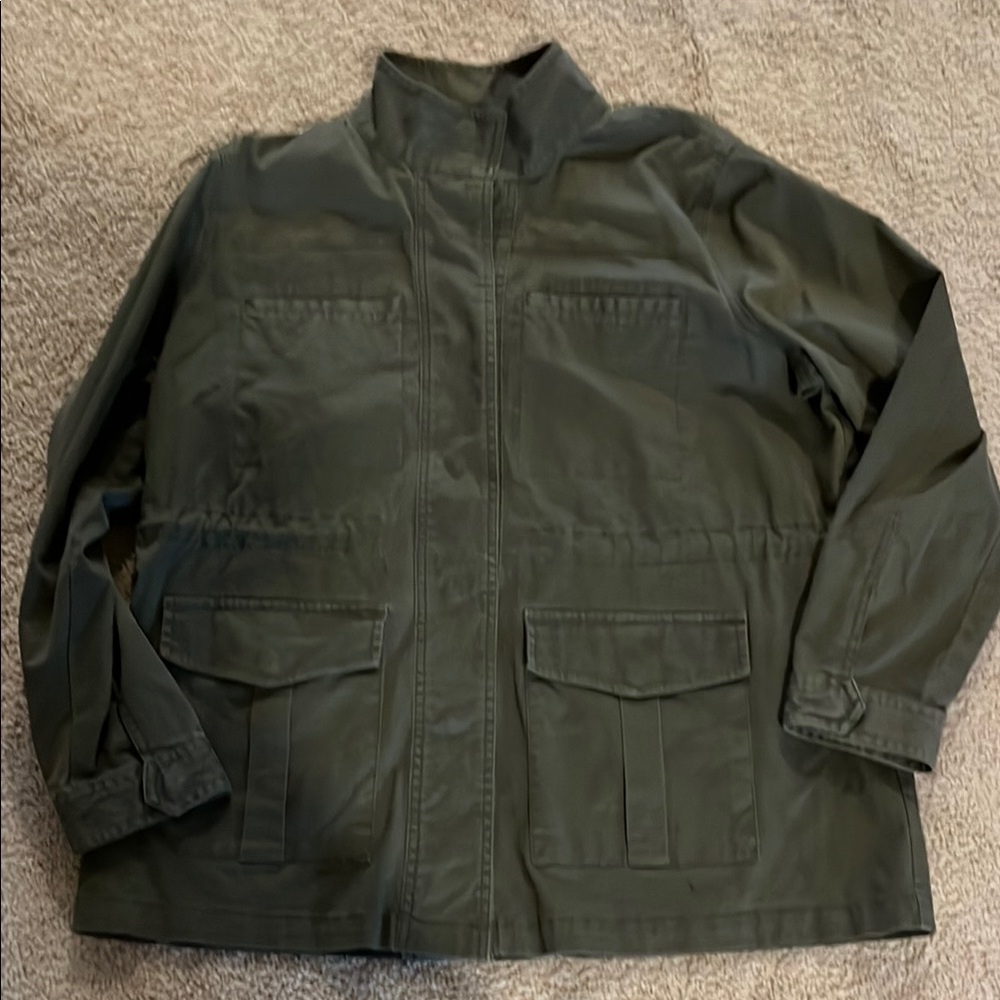Women’s Olive Green Jacket